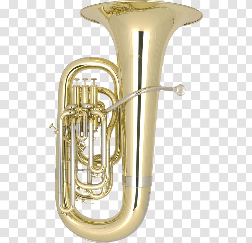 Tuba Brass Instruments Musical Saxhorn Euphonium - Frame Transparent PNG