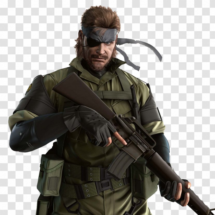 Metal Gear Solid: Peace Walker Solid 3: Snake Eater V: The Phantom Pain 2: - Action Figure Transparent PNG