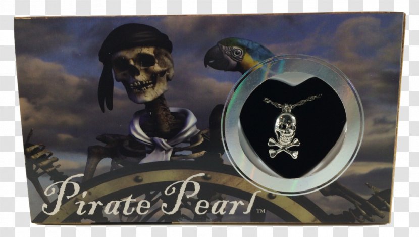 Pearl Necklace Skull And Crossbones Piracy Transparent PNG
