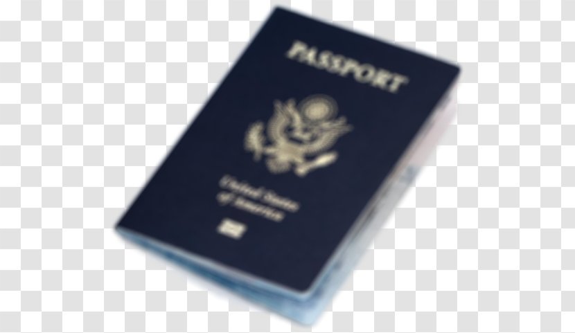 United States Passport Air Travel - Fake - Visa Transparent PNG