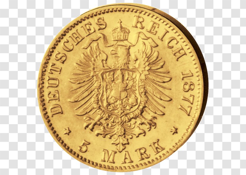 Gold Coin Guinea Numismatics - As An Investment Transparent PNG