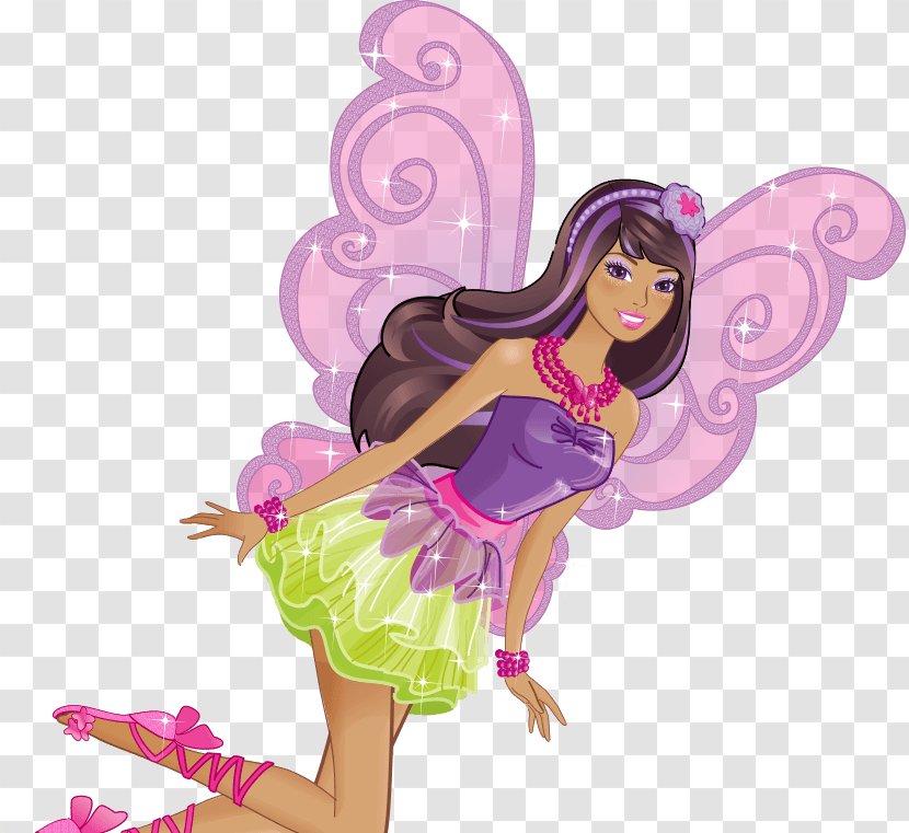 Barbie Fairy Cartoon Transparent PNG