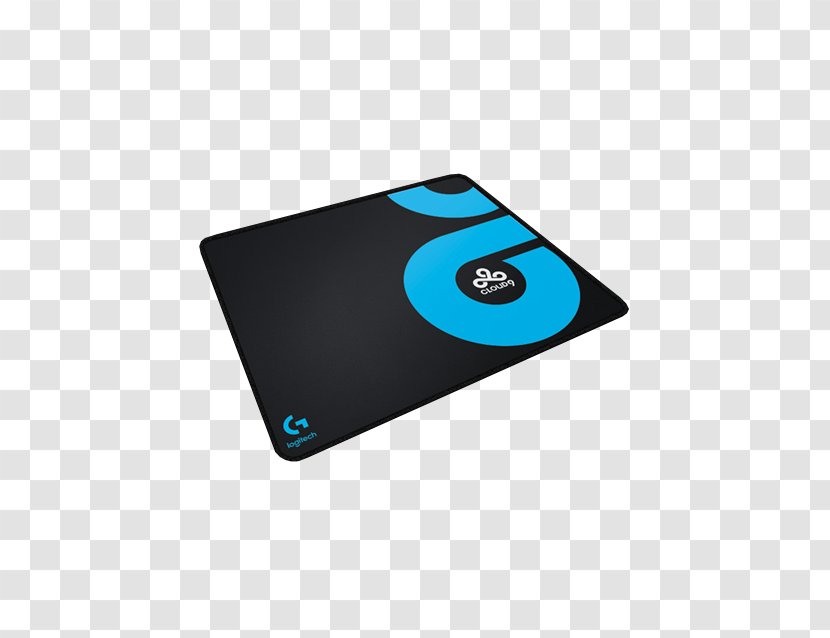 Computer Mouse Mats Logitech G640 Gaming Pad Tuch Maus Cloud 9 Edition - Hardware - Usb Headset 250 Transparent PNG