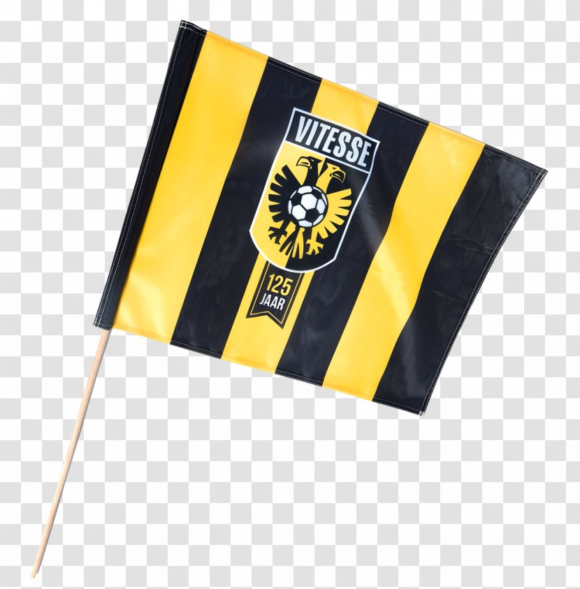 SBV Vitesse Arnhem Flag Eredivisie Font Transparent PNG