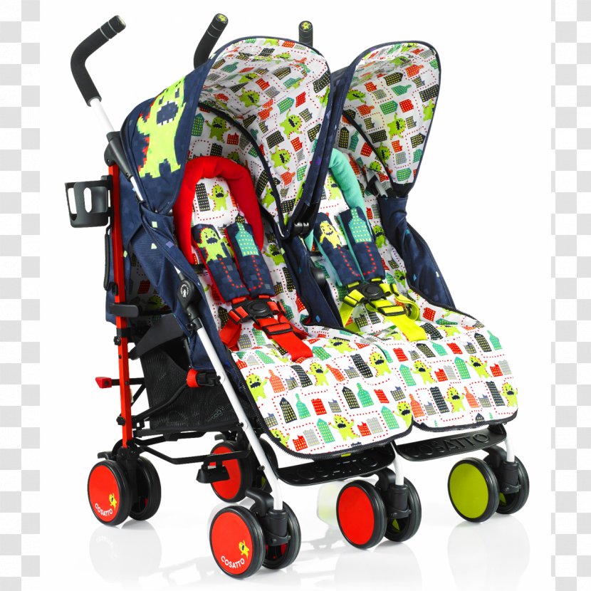 Baby Transport Cosatto Supa Infant Twin Arcade Game - Birth - Stroller Transparent PNG