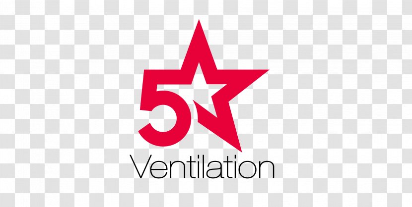 5 Star Ventilation Chimney Sweep Cleaner - Logo Transparent PNG