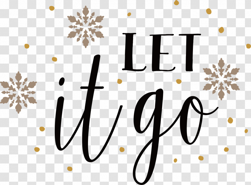 Let It Snow Winter Transparent PNG