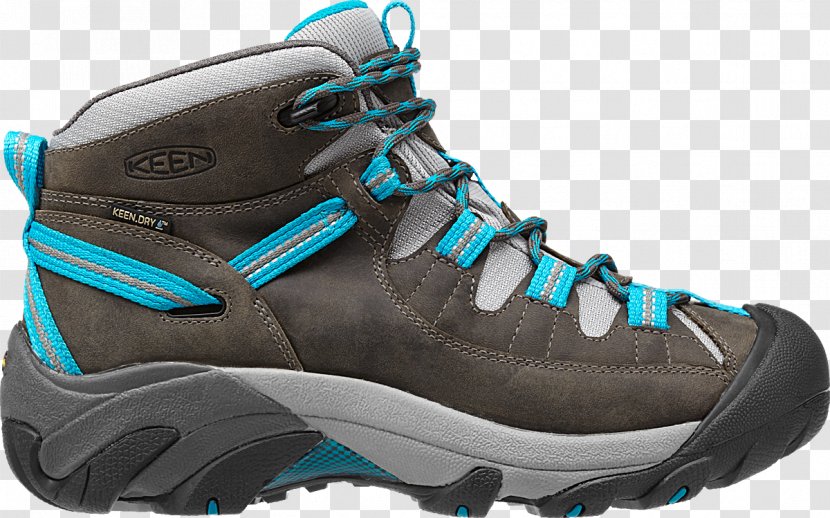 Hiking Boot Shoe Keen Footwear - Work Boots Transparent PNG