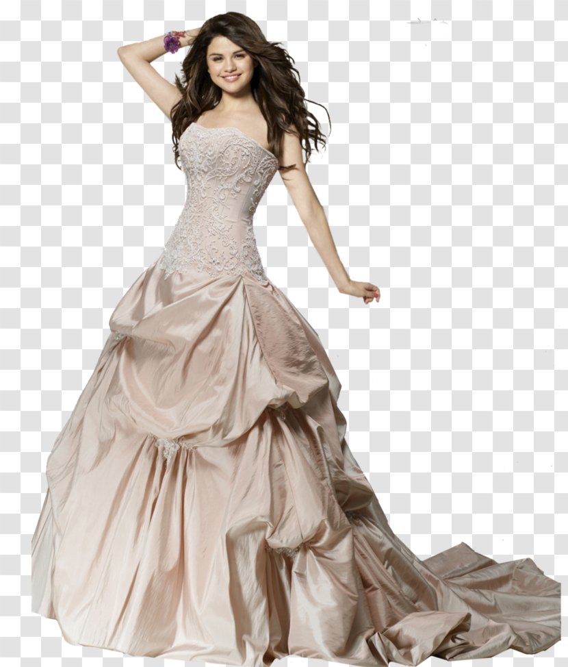 Wedding Dress Bride - Silhouette - Gown Transparent PNG