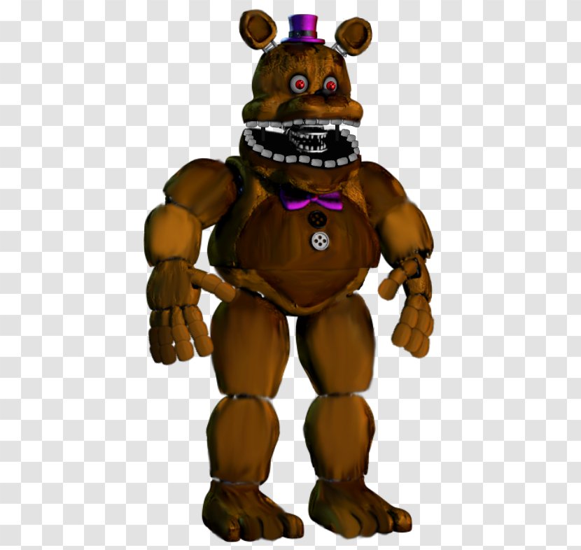 Five Nights At Freddy's 4 Freddy's: Sister Location 2 FNaF World Animatronics - Minigame - Scott Cawthon Transparent PNG