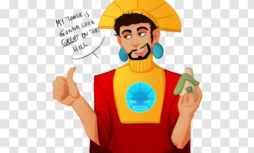 The Emperor's New Groove Iron Man Kuzco YouTube Walt Disney Company - Heart Transparent PNG