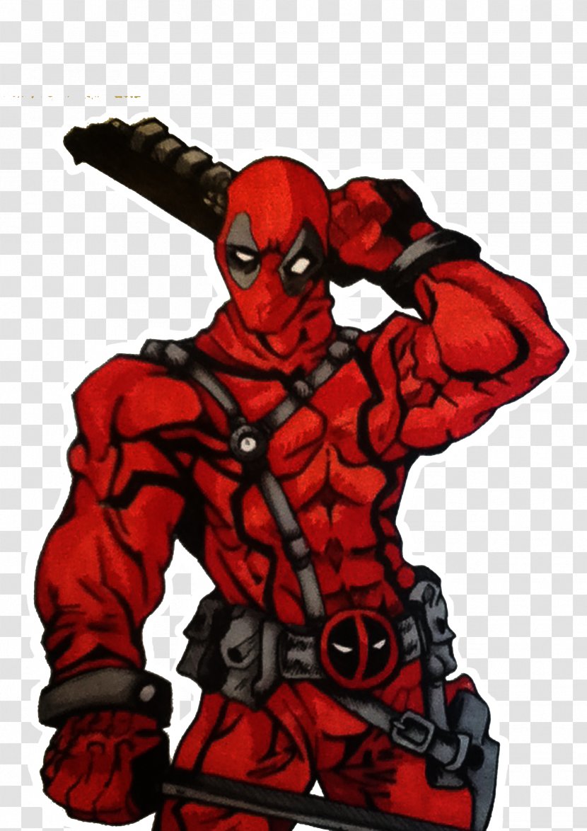 Deadpool Superhero Supervillain Comics - Deviantart Transparent PNG