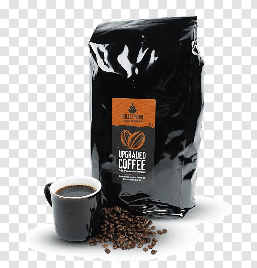 Instant Coffee Bulletproof Jamaican Blue Mountain Kona - Caffeine - Beans Transparent PNG