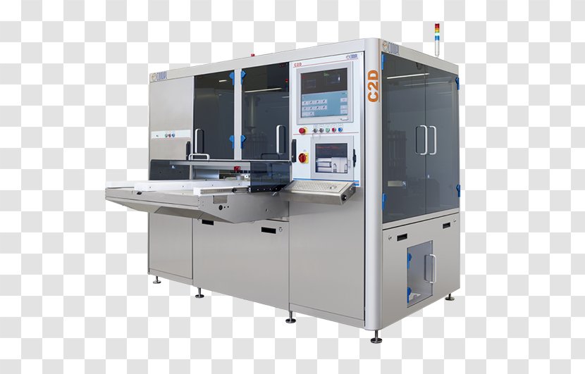 Machine Visual Inspection System Automation - Pharmaceutical Industry - Container Transparent PNG