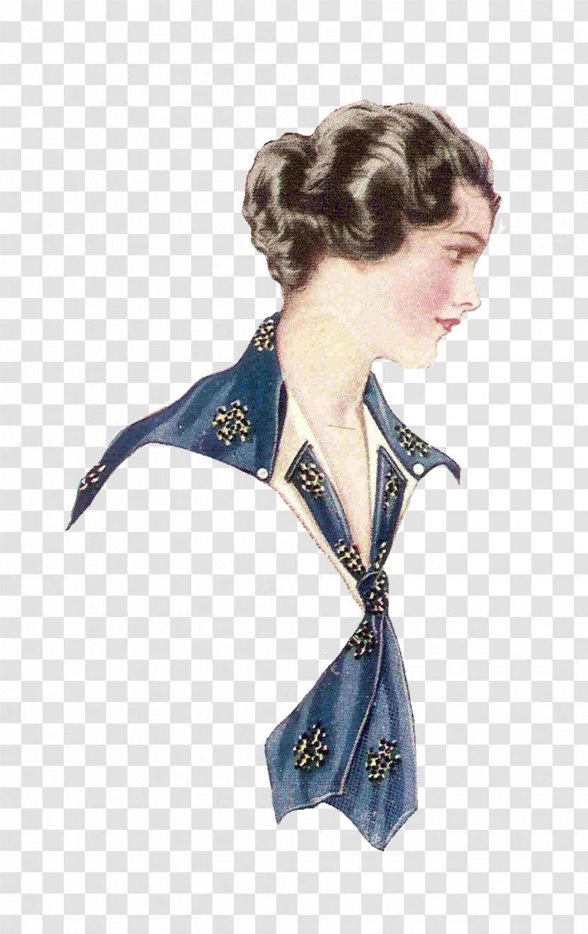 Vintage Clothing Fashion - Woman Transparent PNG