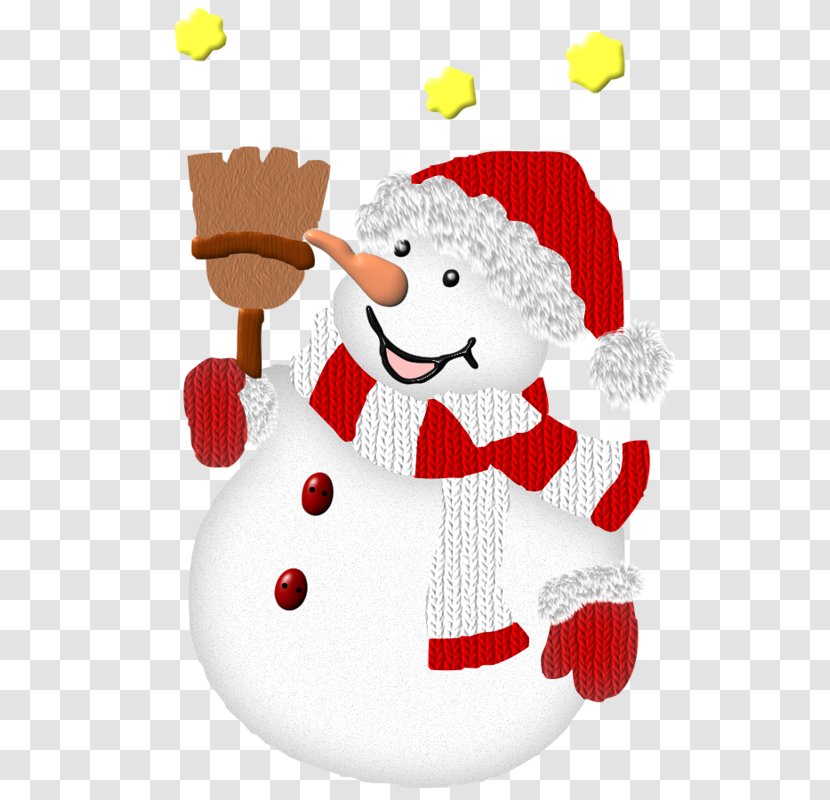 Snowman Christmas Cartoon Clip Art - Santa Claus Transparent PNG