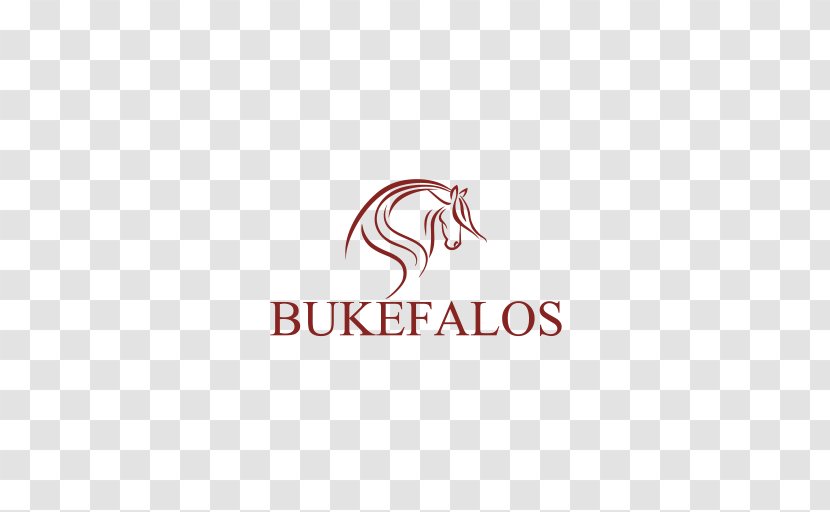 Horse Logo Bukefalos Jezdecké Potřeby Brand Equestrian Transparent PNG