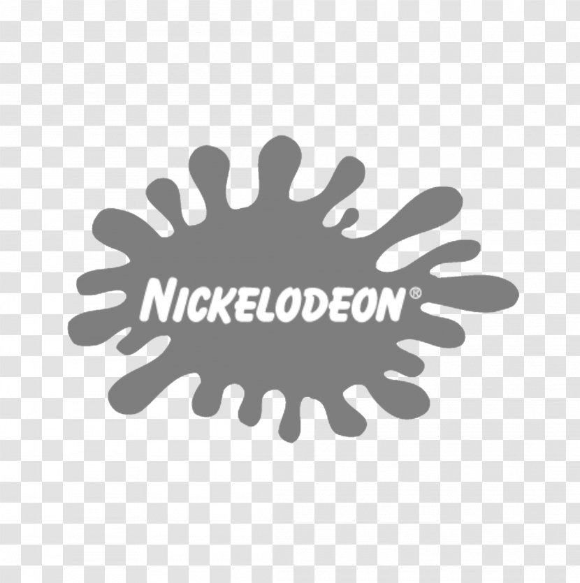 History Of Nickelodeon Nicktoons Logo Television - Black - Def Leppard Transparent PNG