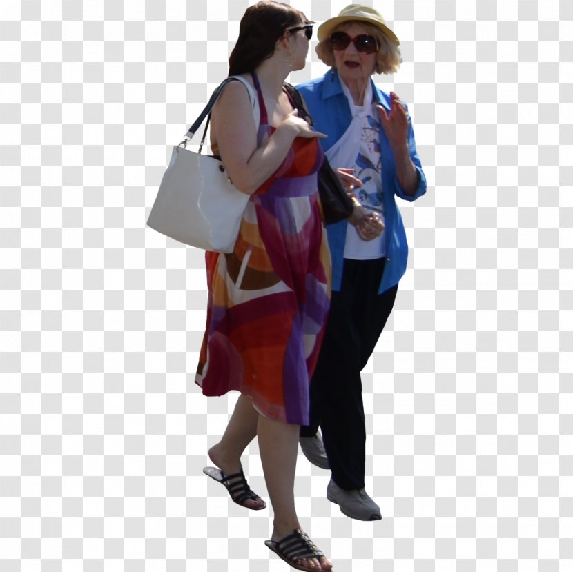 Walking Daughter Mother - Costume - Young Transparent PNG