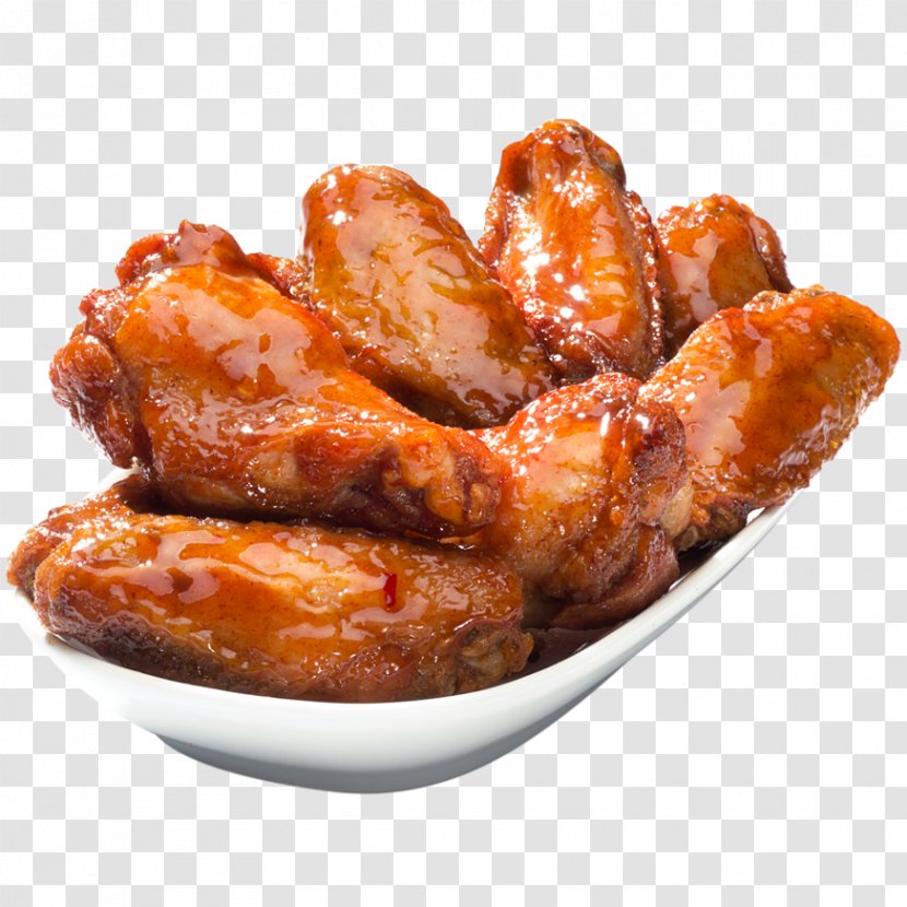 Fried Chicken Roast Barbecue Buffalo Wing - Appetizer Transparent PNG