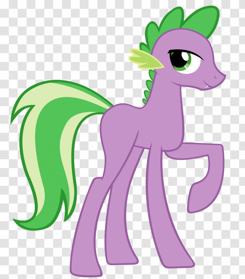 Spike Pony Pinkie Pie Horse - Organism Transparent PNG