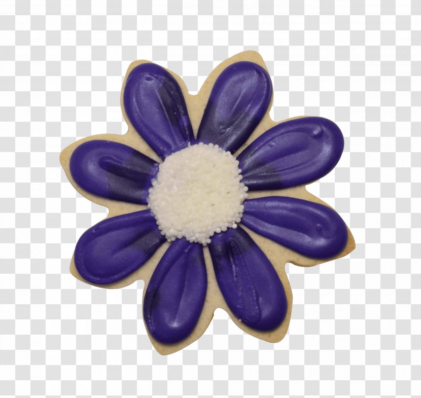 Embroidered Patch Embroidery Flower Iron-on Appliqué - Violet Transparent PNG