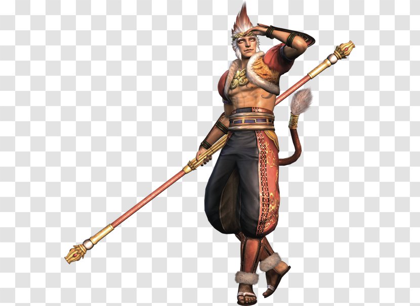 Dynasty Warriors: Strikeforce Sun Wukong Journey To The West Warriors Orochi 2 - Bowyer - Ruyi Transparent PNG