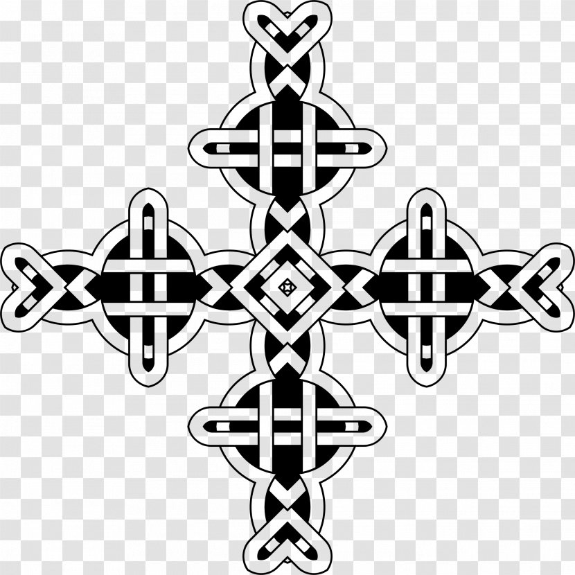 Symbol Clip Art - Monochrome Photography - Celtic Transparent PNG