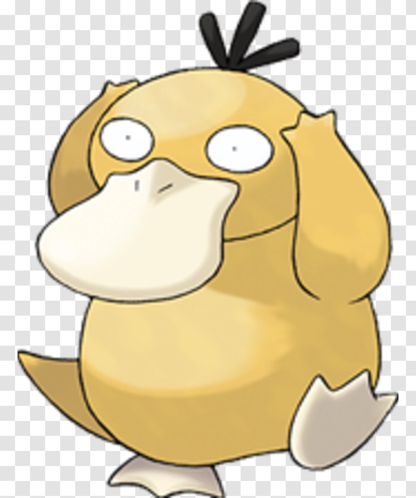 Pokémon Yellow Misty Battle Revolution GO Psyduck - Pok%c3%a9mon - Pokemon Go Transparent PNG