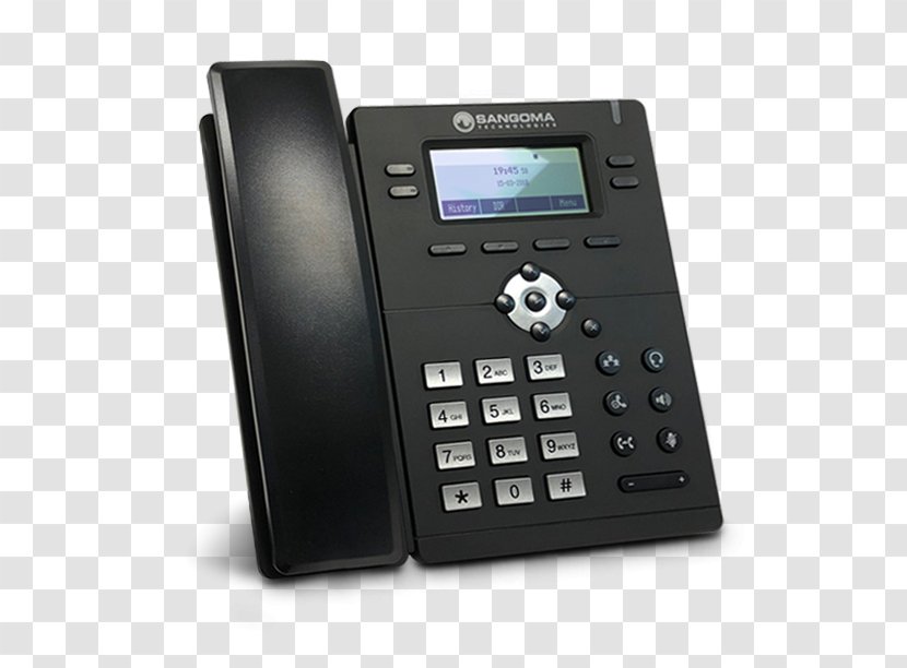 VoIP Phone Voice Over IP Telephone Sangoma Technologies Corporation Internet Protocol - Voip Gateway - Polaroid Connector Transparent PNG