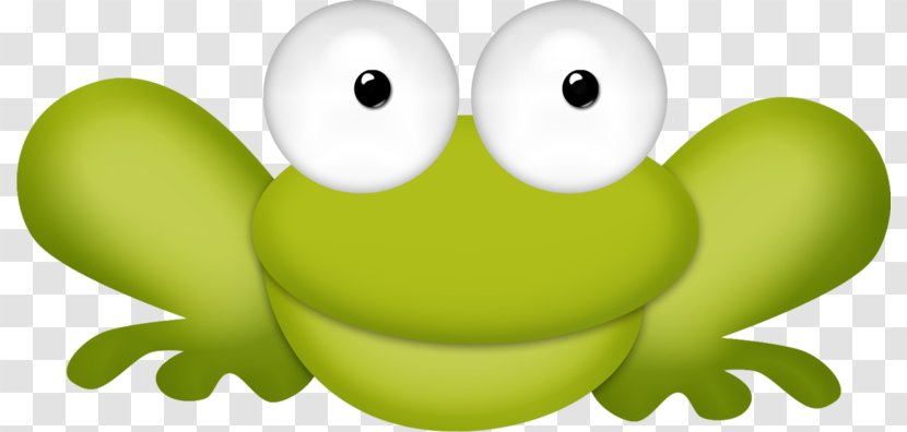 Frog Cartoon - Smile Yellow Transparent PNG