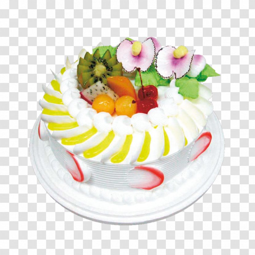 Birthday Cake Cream Shortcake Auglis - Dairy Product - Holiday Transparent PNG