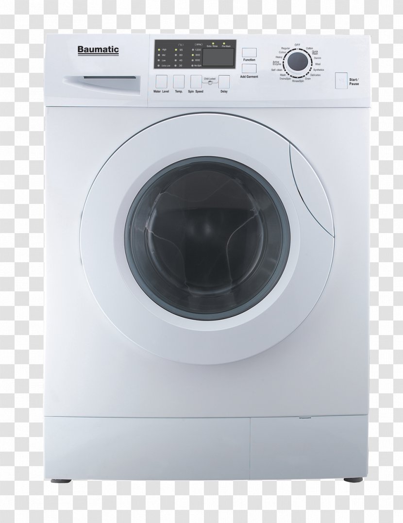 Washing Machines Clothes Dryer Zanussi Home Appliance Laundry - Beko - Washer Transparent PNG