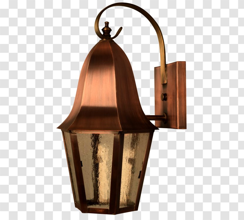 Landscape Lighting Sconce Light Fixture Lantern - Metal - Floating Transparent PNG