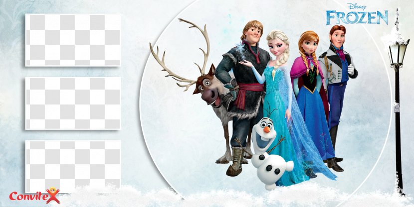 Elsa Wedding Invitation Anna Olaf Party - Costume - Frozen Transparent PNG