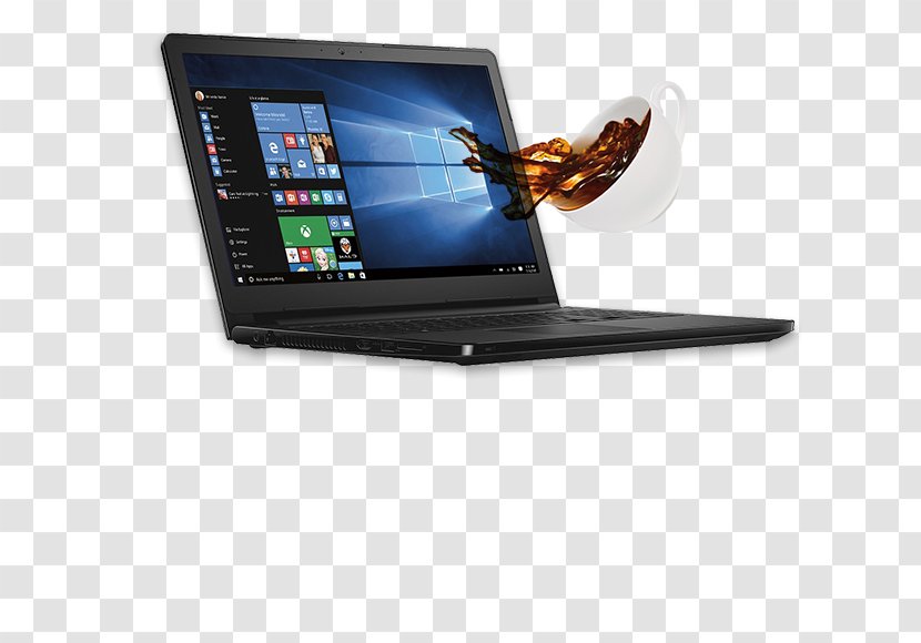 Laptop Dell Intel Core I5 - Inspiron Transparent PNG