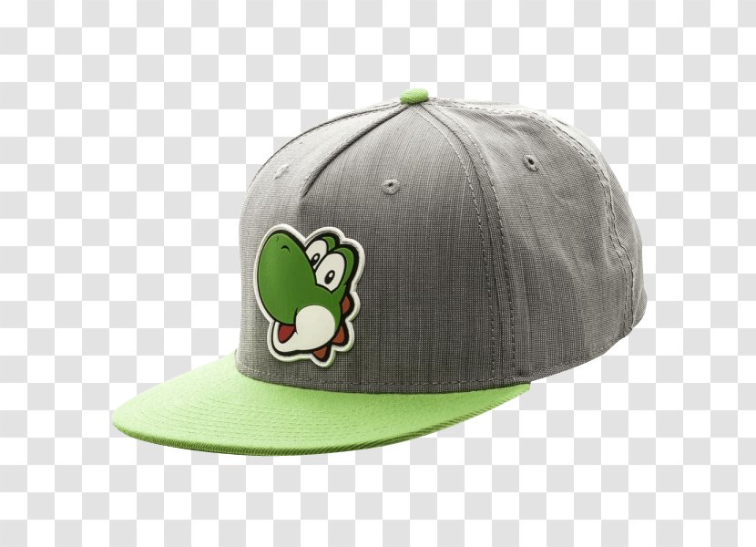 Baseball Cap Mario & Yoshi T-shirt Hat - Nintendo Transparent PNG