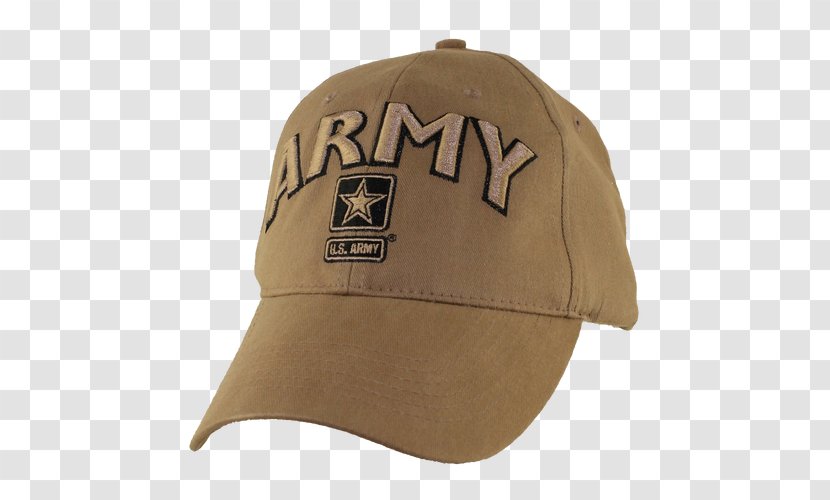 Baseball Cap United States Military Coyote Brown - Army Transparent PNG