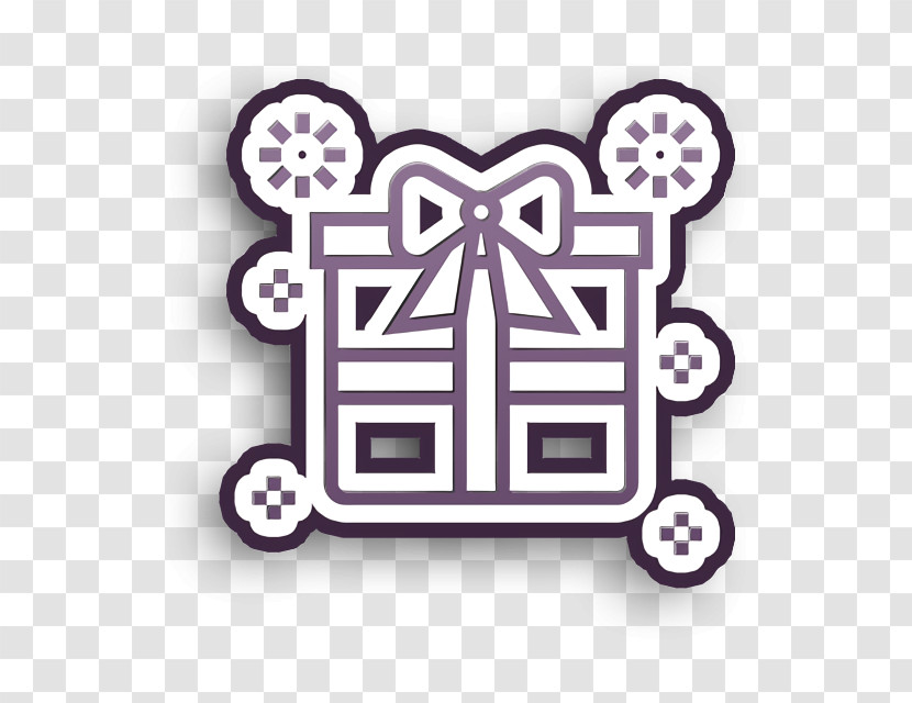 Black Friday Icon Gift Icon Transparent PNG