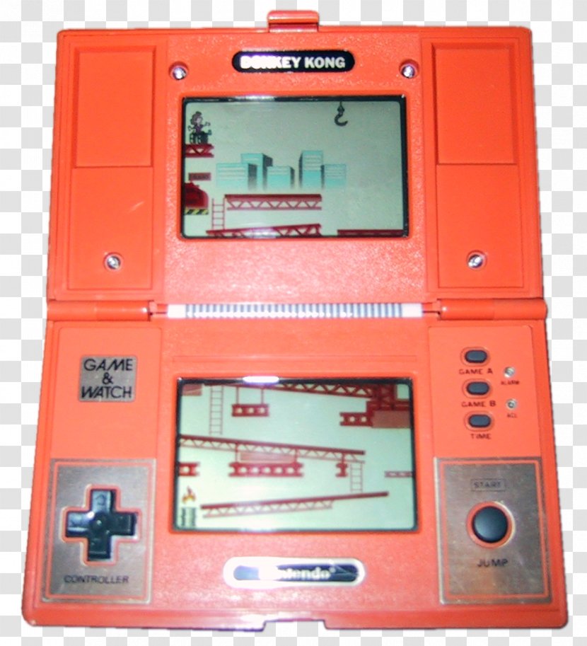 Donkey Kong Jr. Game & Watch Nintendo Entertainment System - Impress Transparent PNG