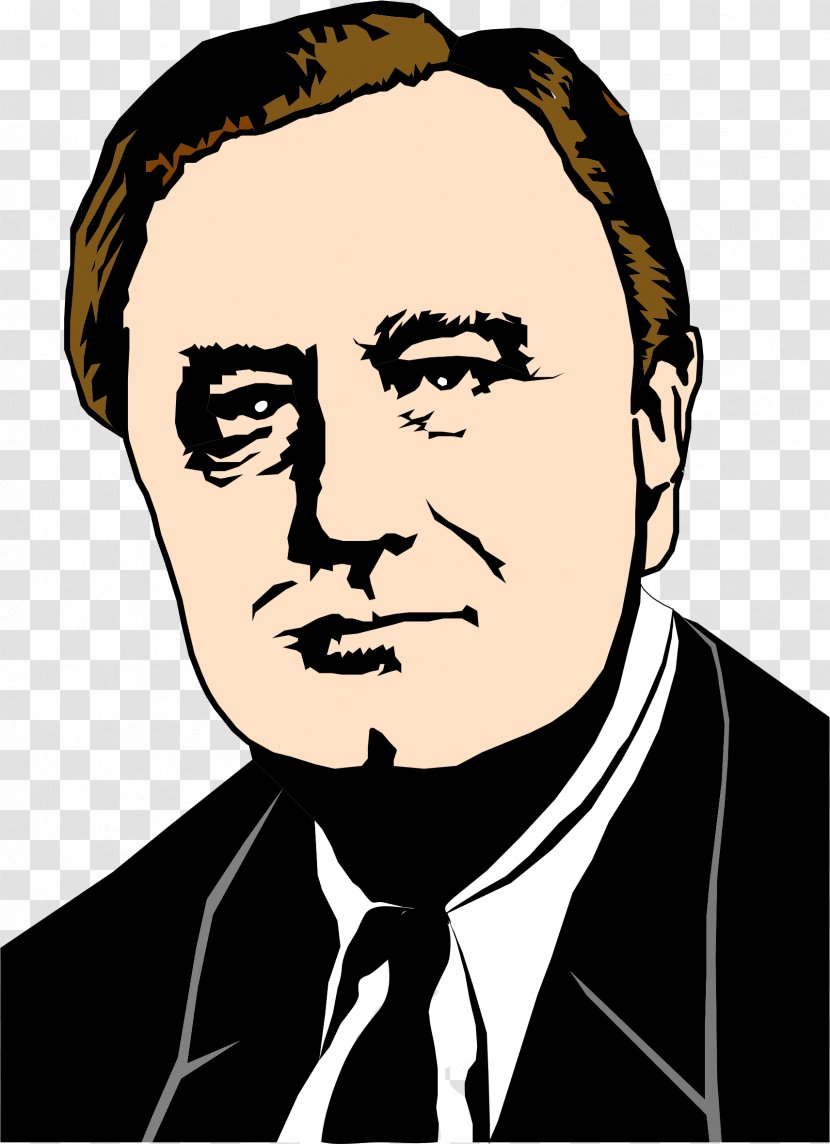 Home Of Franklin D. Roosevelt National Historic Site Inaugural Speech Clip Art - President The United States - Gentleman Transparent PNG