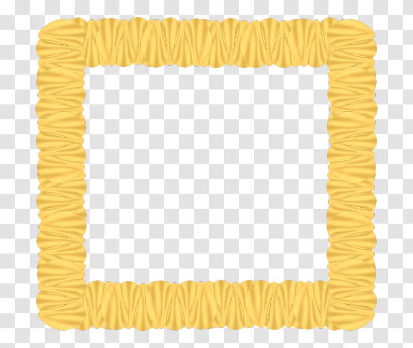 Blue Gold Clip Art - Button - Frame Picture Transparent PNG