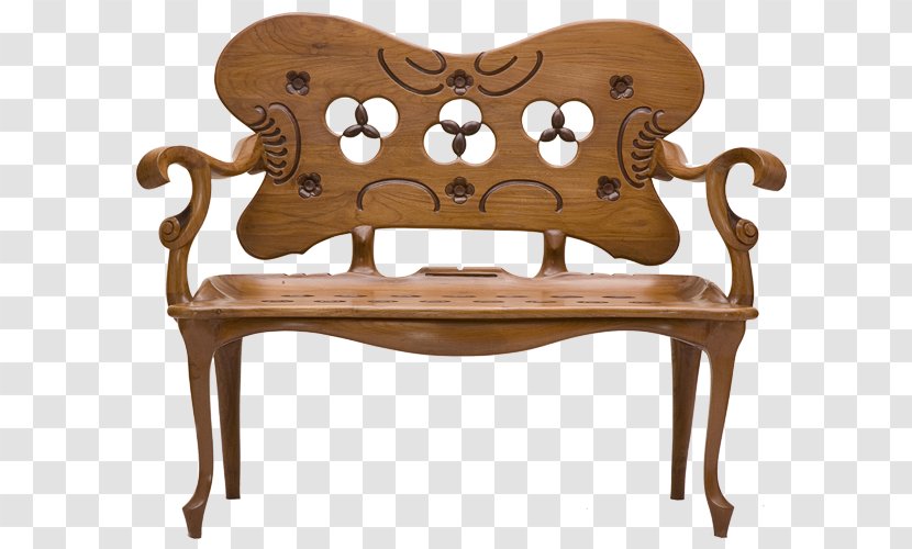 Table Furniture Curves & Carvings Bench - Luxury Goods - Home Transparent PNG