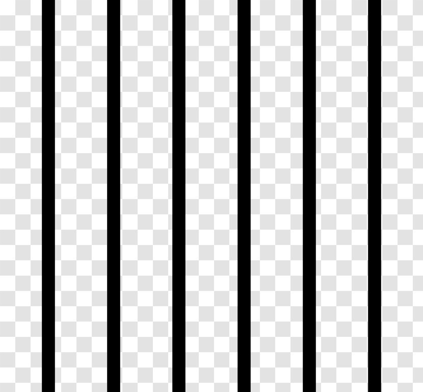 Prison Cell Royalty-free - Symmetry - Train Tracks Transparent PNG