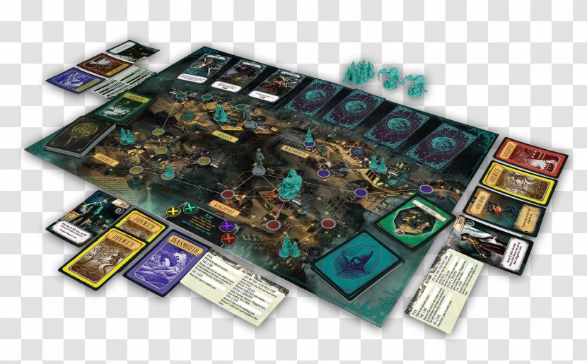 The Call Of Cthulhu Pandemic Cthulhu: Card Game Board - Tabletop Games Expansions Transparent PNG