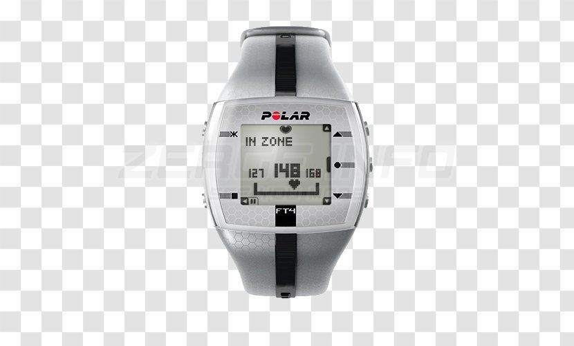 Heart Rate Monitor Polar FT4 Electro FT7 - Frame - Silver Products Transparent PNG