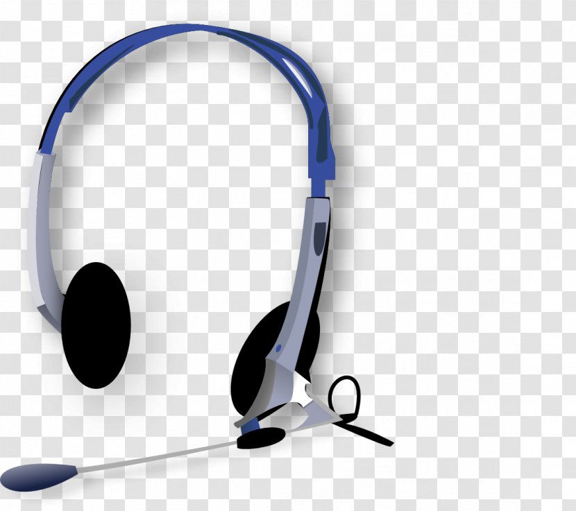 Microphone Headphones Headset Transparent PNG