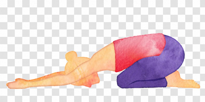 International Yoga Day Asana Aulas De Ashtanga Vinyasa - Cartoon - Postures Watercolor Vector Material Transparent PNG