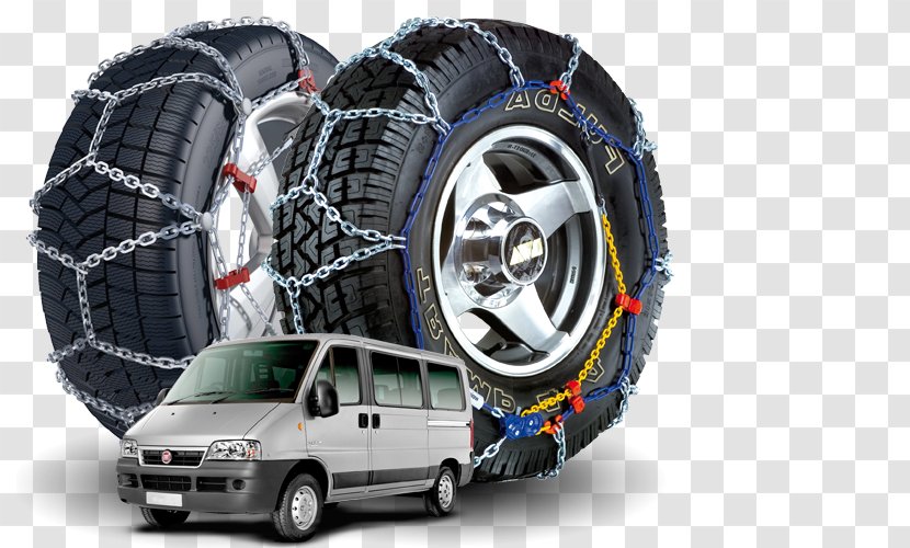 Tire Car Chevrolet Van Snow Chains - Automotive Transparent PNG