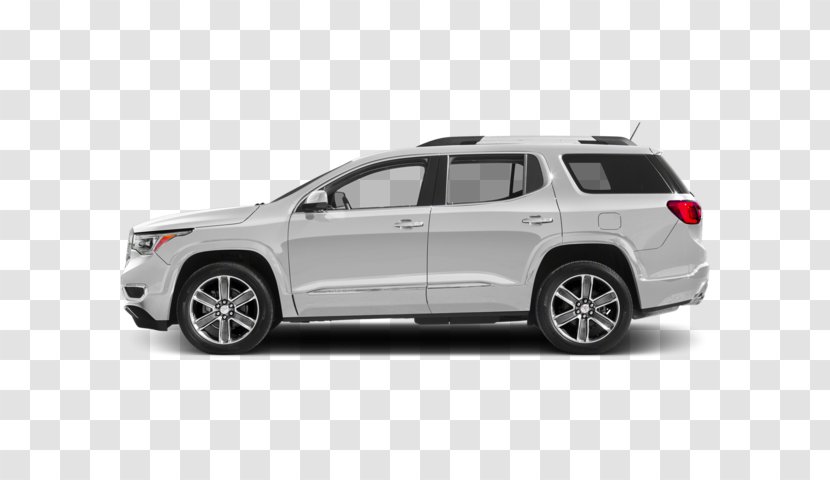 2018 GMC Acadia SLT-1 Car Sport Utility Vehicle Buick - Stereo Summer Discount Transparent PNG